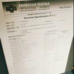 100% poliester memori jersi yang serupa untuk jaket pekerja