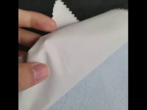 100 poliester kalis air camo shaoxing jaket bahan kain tekstil