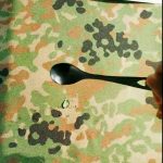 1000D cordura nilon kalis air penyamaran kain oxford