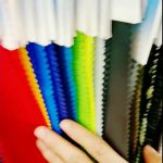 160D kalis air 10000mm nilon taslan berlapis kain tricot kain