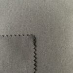 TCW23/MOOSO REC Kitar Semula Fabrik Poli dengan Kapas Organik 65/35 2/1 Twill Regangan Mekanikal 250gsm