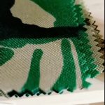 2018 panas 100% poliester ketumpatan bulu terikat kain jersi jaket