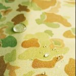Kilang China 1000 denier cordura dicetak kain nilon dengan penghalau air