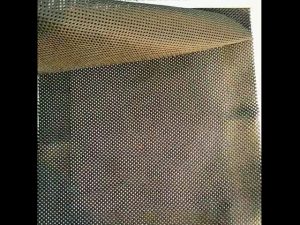 Berkualiti tinggi 380gsm poliester menyusun kain mesh untuk lapisan tentera