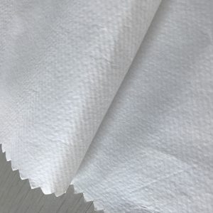WF1 / O6SO5 SS + PE 65gsm Polypropylene non woven fabric + PE untuk kain pelindung pakai buang untuk perubatan
