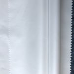 PP8 / R9UR5 Polyester + kain pakaian pelindung perubatan PTFE dengan laminasi membran PTFE