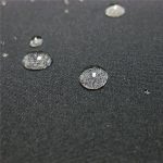 empat cara spandeks poliester pongee kain sukan