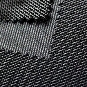 1680d twill jacquard polyester oxford fabric dengan pu bersalut tekstil untuk beg