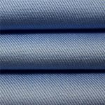 100% kapas berkabut dicelup kain kain seragam pakaian kerja seragam