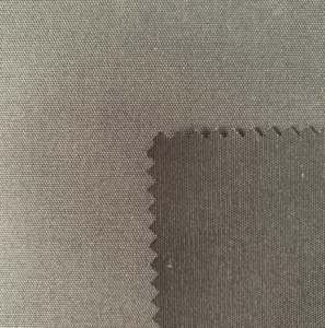 TCP15/MUOSO REC Kitar Semula Fabrik Poli dengan Kapas Organik T65/C35 21S/2*10S Kanvas 270gsm