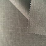 TCR9/MOOSO REC Kitar Semula Fabrik Poli TC 65/35 dengan Kapas Organik Ripstop 5mm*5mm 220gsm