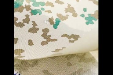 Kalis air 1000d nilon dupont kalis air untuk beg