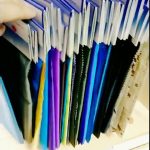 hs kod poliuretana bersalut kain poliester kalis air bersalut